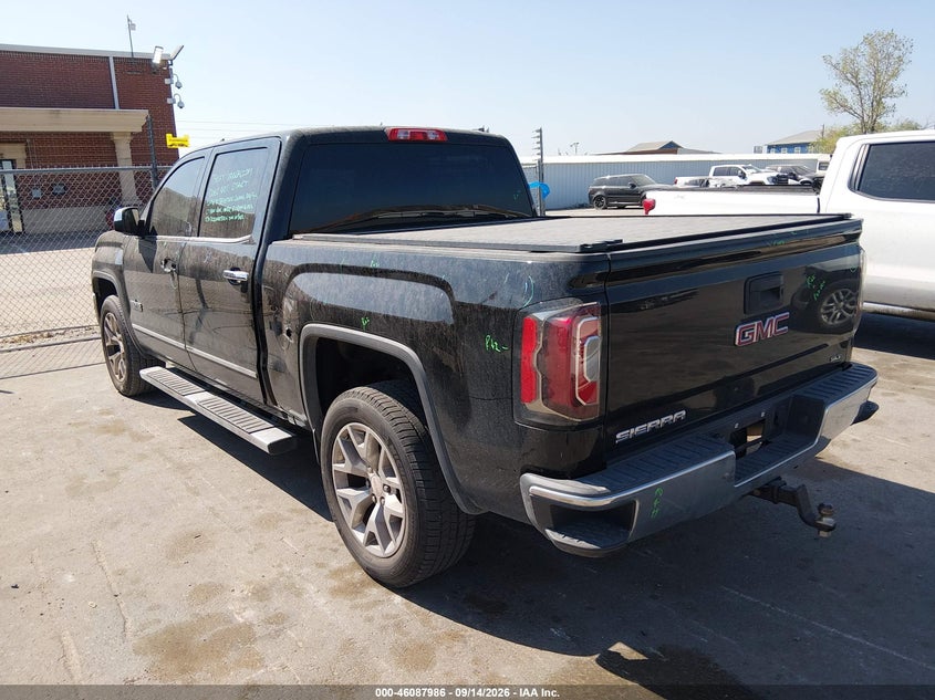 Vin: 3gtu2nec3jg477367, lot: 46587593, gmc sierra 1500 slt 20183