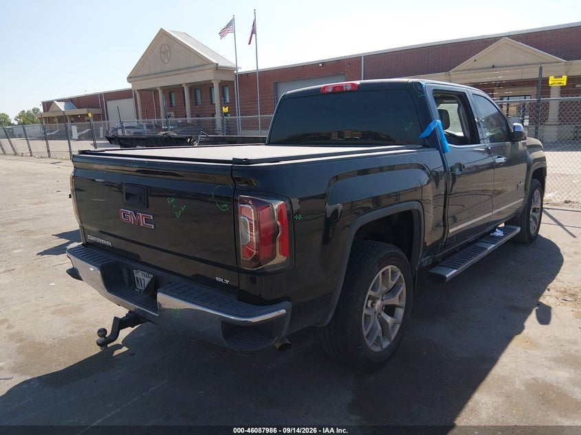 Vin: 3gtu2nec3jg477367, lot: 46587593, gmc sierra 1500 slt 20184