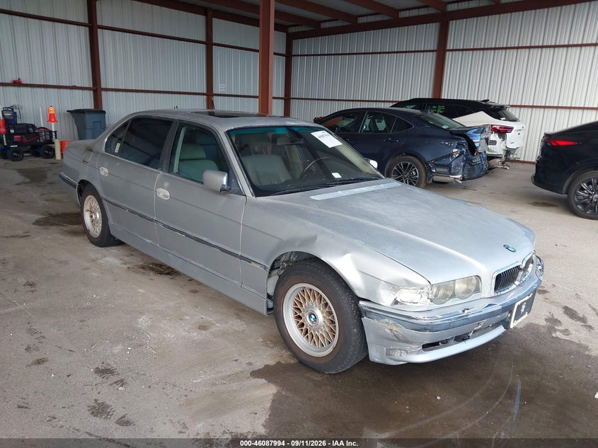 2001 BMW 740IL auction photo 1