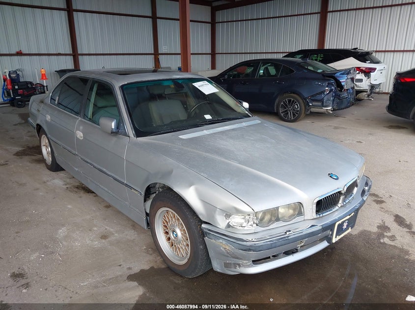 2001 BMW 740IL auction photo 6
