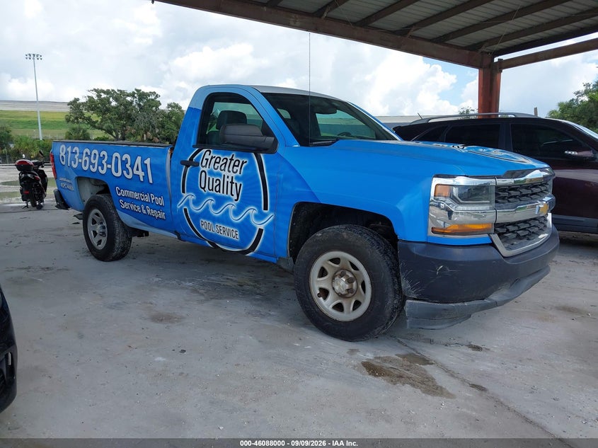 2017 CHEVROLET SILVERADO 1500 auction photo 1