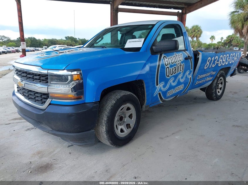 2017 CHEVROLET SILVERADO 1500 auction photo 2