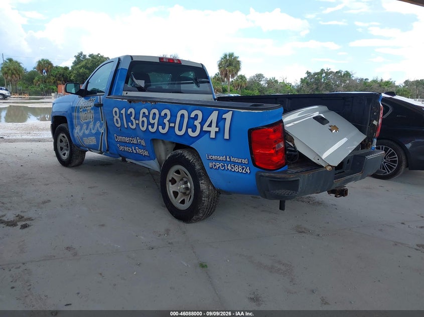 2017 CHEVROLET SILVERADO 1500 auction photo 3