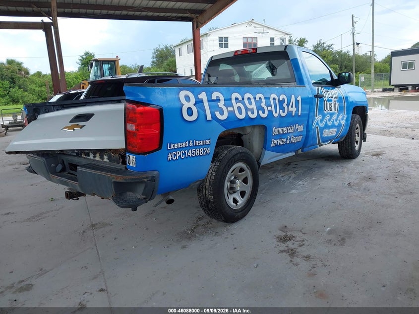 2017 CHEVROLET SILVERADO 1500 auction photo 4