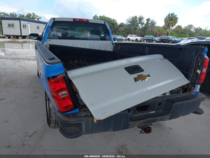2017 CHEVROLET SILVERADO 1500 auction photo 6