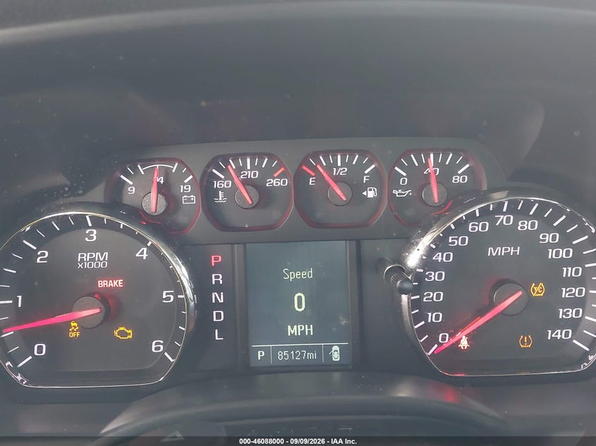 2017 CHEVROLET SILVERADO 1500 auction photo 7