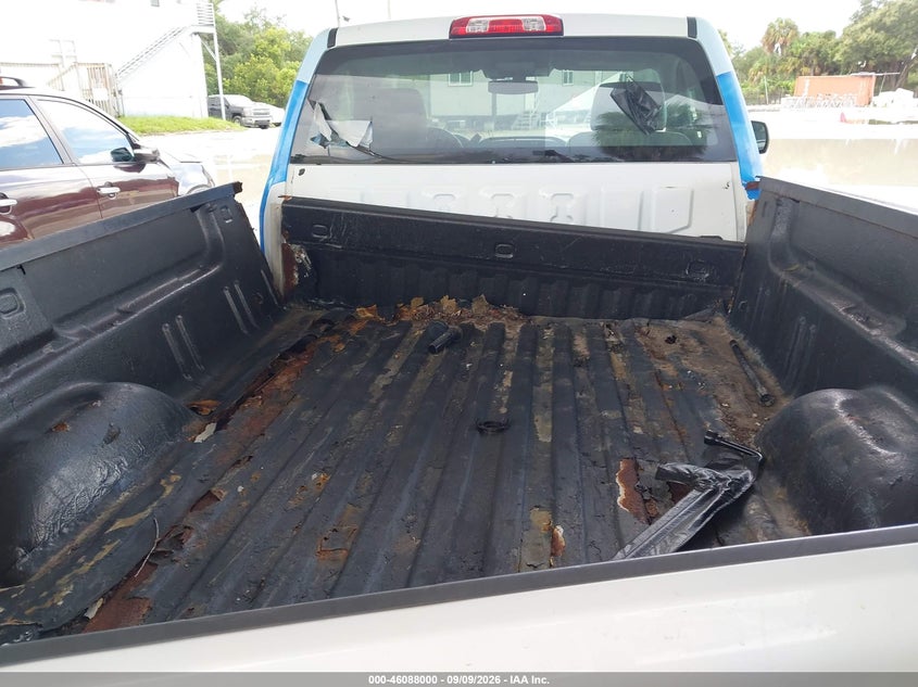 2017 CHEVROLET SILVERADO 1500 auction photo 8