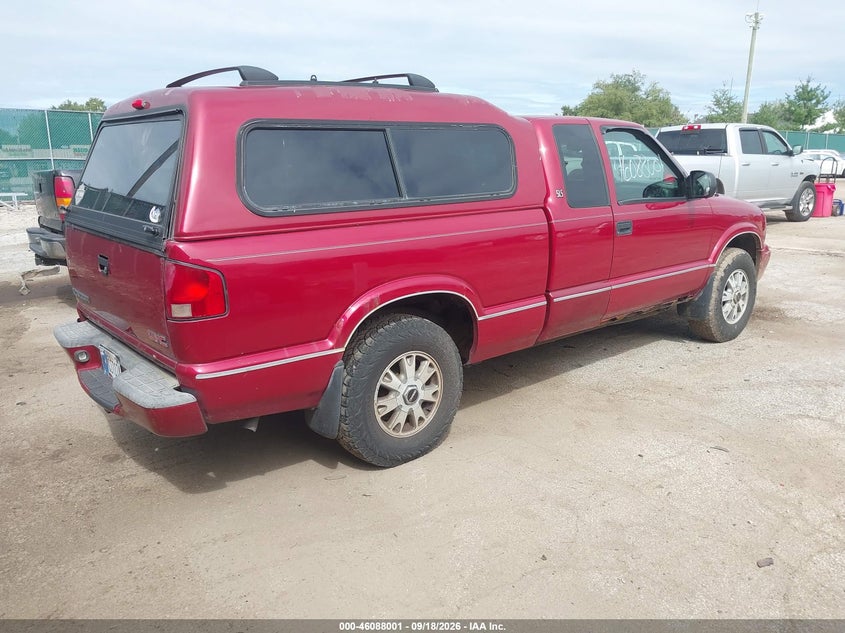 GMC SONOMA 2002 VIN 1GTDT19W928121135