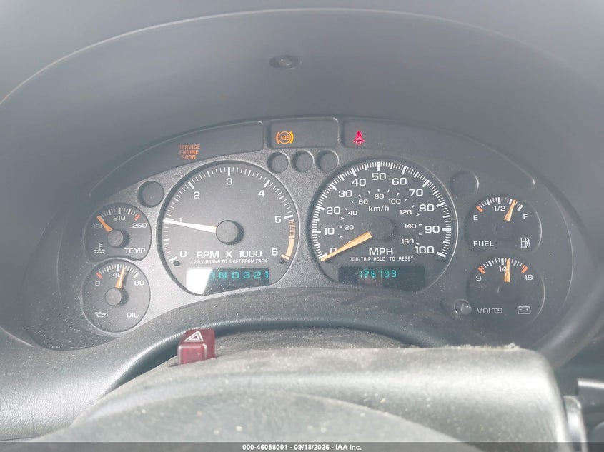 GMC SONOMA 2002 VIN 1GTDT19W928121135