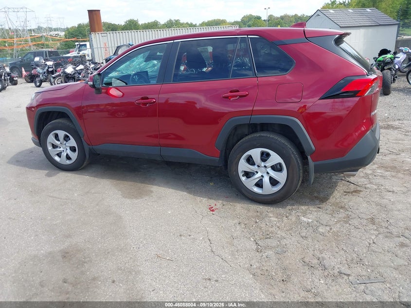 Vin: 2t3g1rfv4sw558340, lot: 46587611, toyota rav4 le 20253