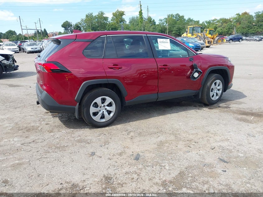 Vin: 2t3g1rfv4sw558340, lot: 46587611, toyota rav4 le 20254