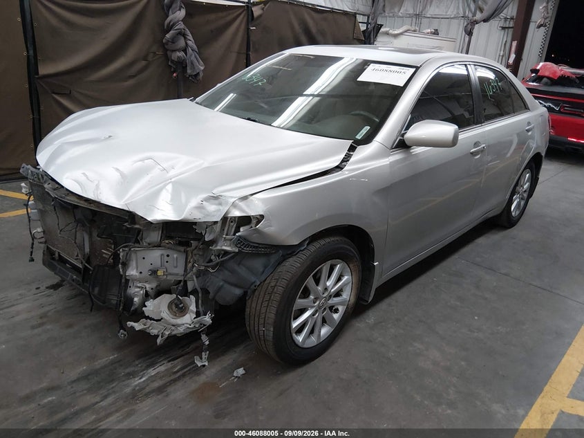 Vin: 4t1bk3ek3au114336, lot: 46587612, toyota camry xle v6 20102