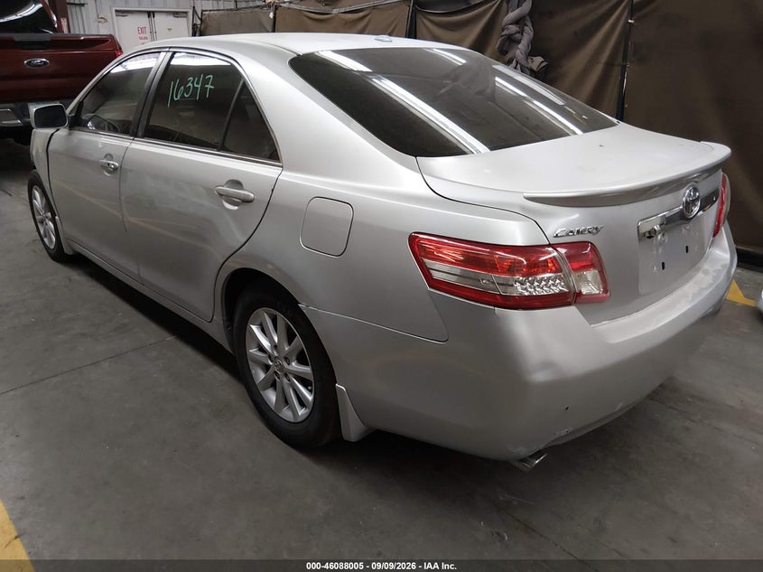Vin: 4t1bk3ek3au114336, lot: 46587612, toyota camry xle v6 20103