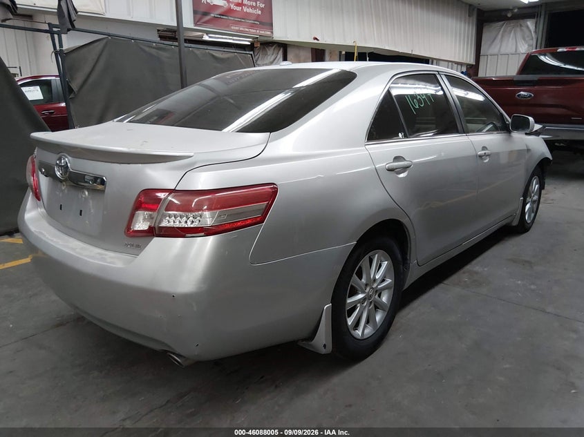 Vin: 4t1bk3ek3au114336, lot: 46587612, toyota camry xle v6 20104