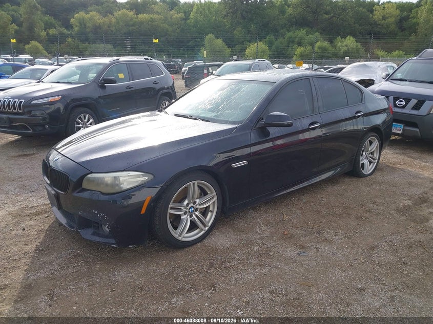 Vin: wbakn9c52fd961607, lot: 46587615, bmw 550i 20152