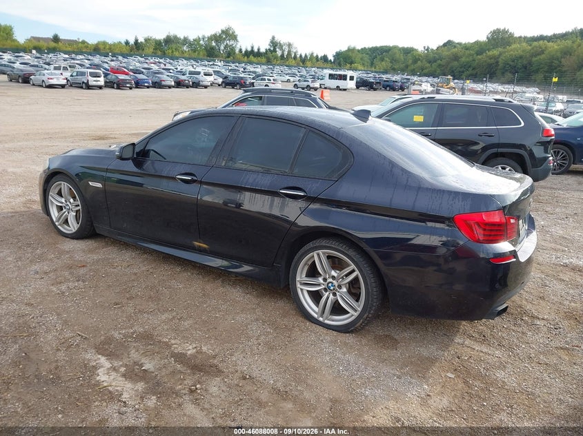 Vin: wbakn9c52fd961607, lot: 46587615, bmw 550i 20153
