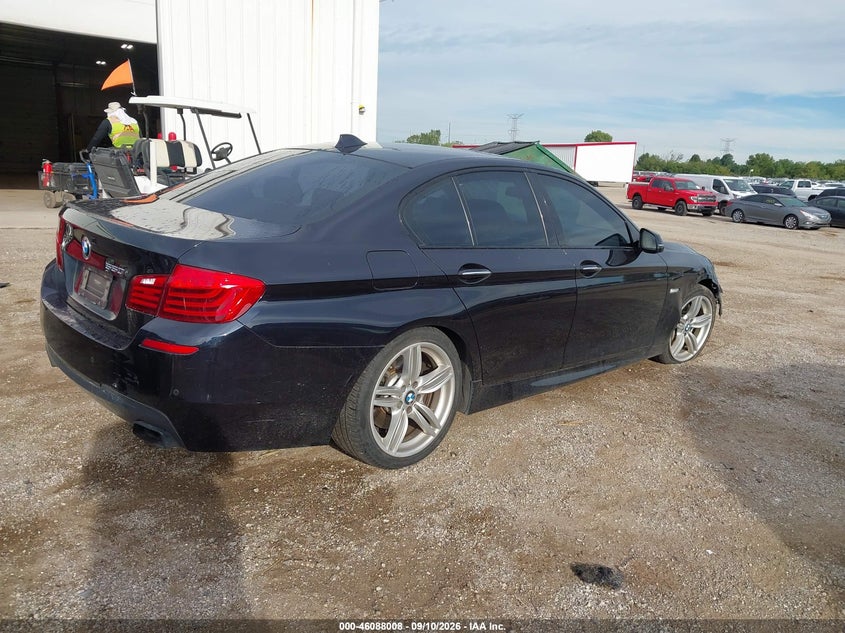 Vin: wbakn9c52fd961607, lot: 46587615, bmw 550i 20154
