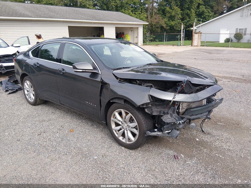 Vin: 2g1105s37j9122864, lot: 46587625, chevrolet impala 1lt 2018 img_1