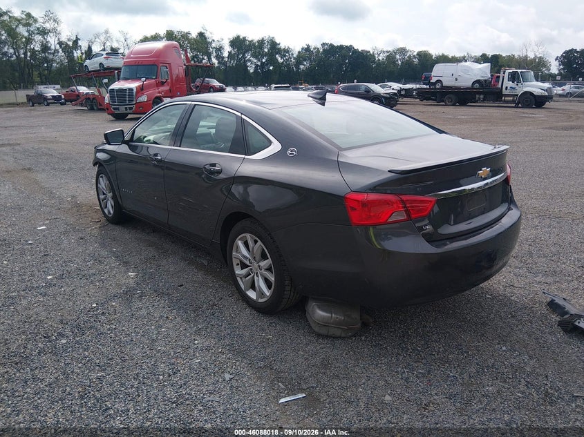Vin: 2g1105s37j9122864, lot: 46587625, chevrolet impala 1lt 20183