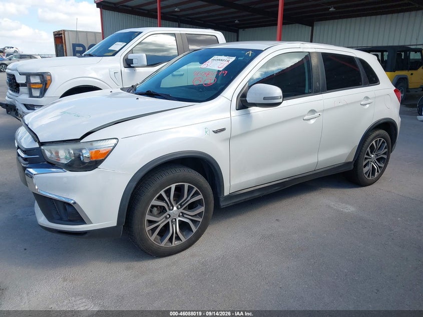 Vin: ja4ap3au7ku011747, lot: 46587626, mitsubishi outlander sport 2.0 es 20192