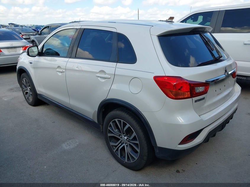 Vin: ja4ap3au7ku011747, lot: 46587626, mitsubishi outlander sport 2.0 es 20193