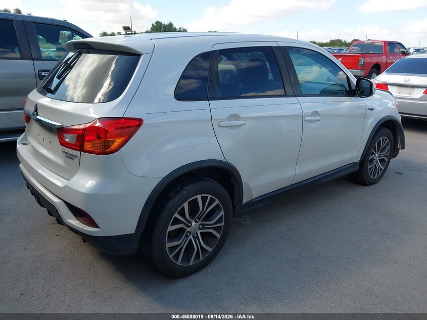 Vin: ja4ap3au7ku011747, lot: 46587626, mitsubishi outlander sport 2.0 es 20194