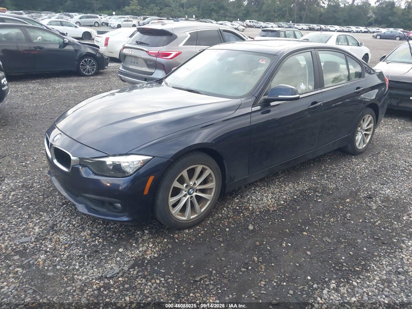 Vin: wba8e1g54gnt38152, lot: 46587632, bmw 320i 20162