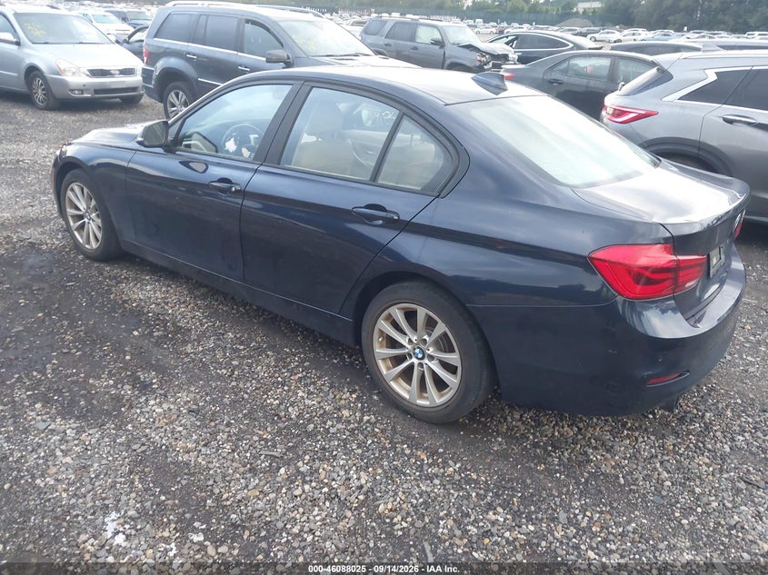 Vin: wba8e1g54gnt38152, lot: 46587632, bmw 320i 20163