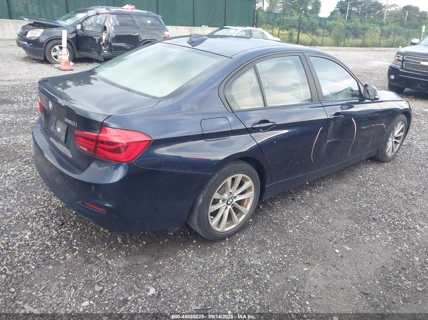 Vin: wba8e1g54gnt38152, lot: 46587632, bmw 320i 20164
