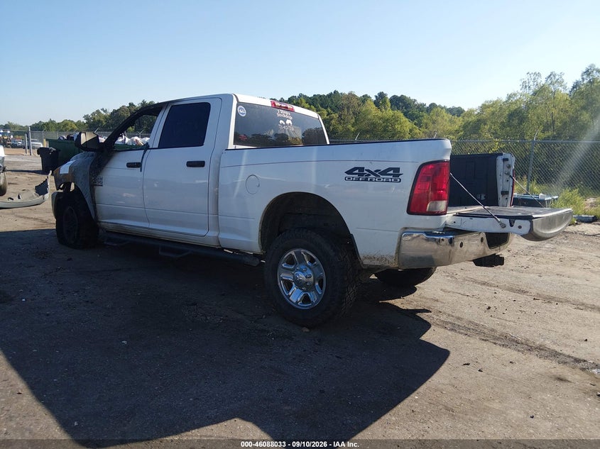 Vin: 3c6ur5cj3fg668265, lot: 46587640, ram 2500 tradesman 20153
