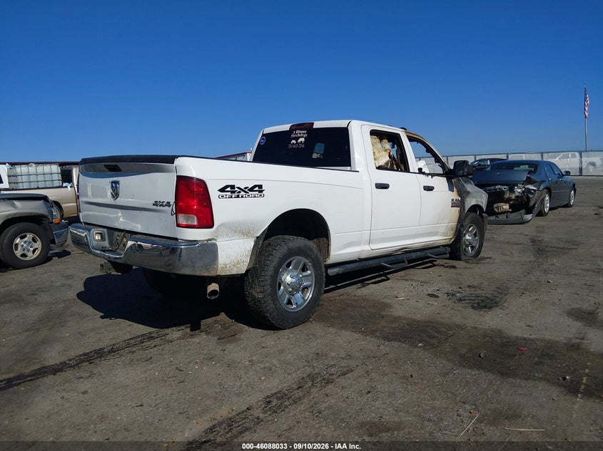 Vin: 3c6ur5cj3fg668265, lot: 46587640, ram 2500 tradesman 20154