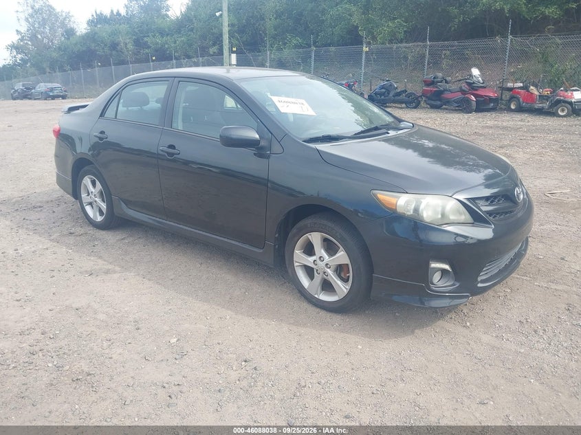 Vin: 5yfbu4ee6cp063803, lot: 46587645, toyota corolla s 2012 img_1