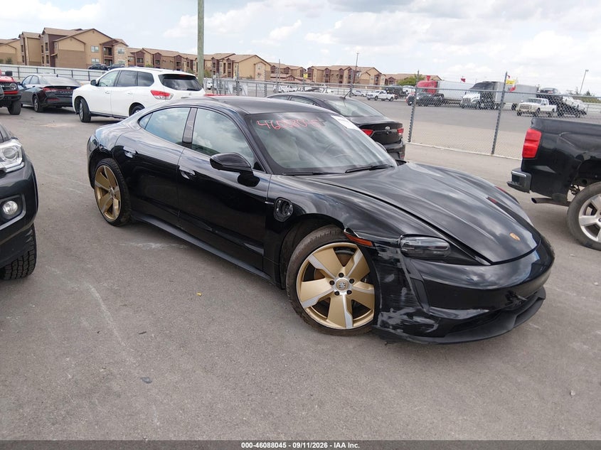 2022 PORSCHE TAYCAN auction photo 1
