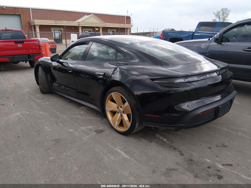 2022 PORSCHE TAYCAN auction photo 3
