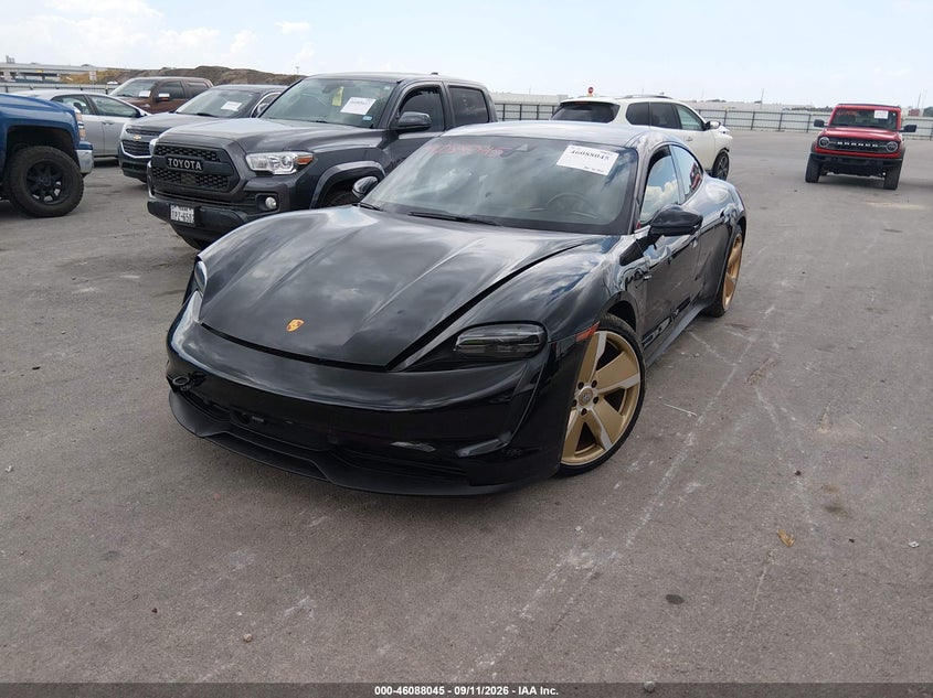 2022 PORSCHE TAYCAN auction photo 6