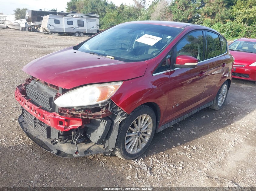 Vin: 1fadp5bu3dl544674, lot: 46587658, ford c-max hybrid sel 20132