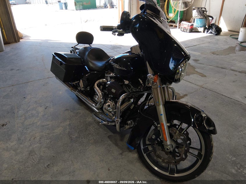 2013 Harley-davidson Flhx