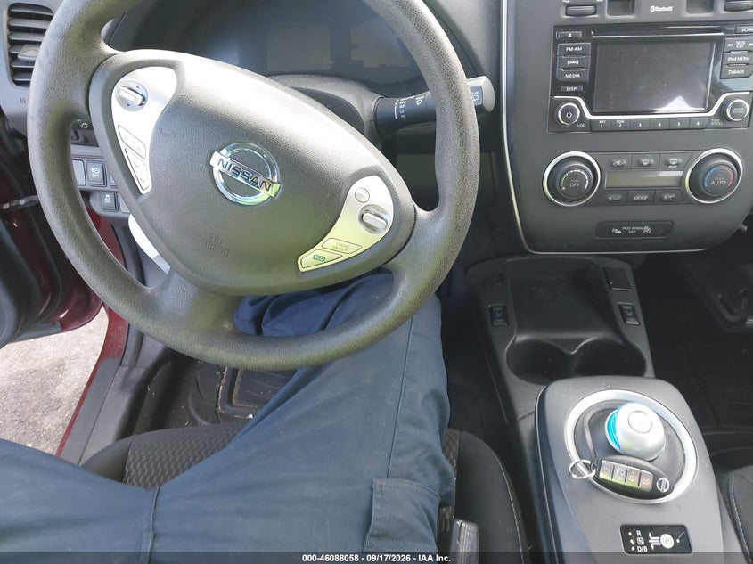 NISSAN LEAF 2017 VIN 1N4BZ0CPXHC303519