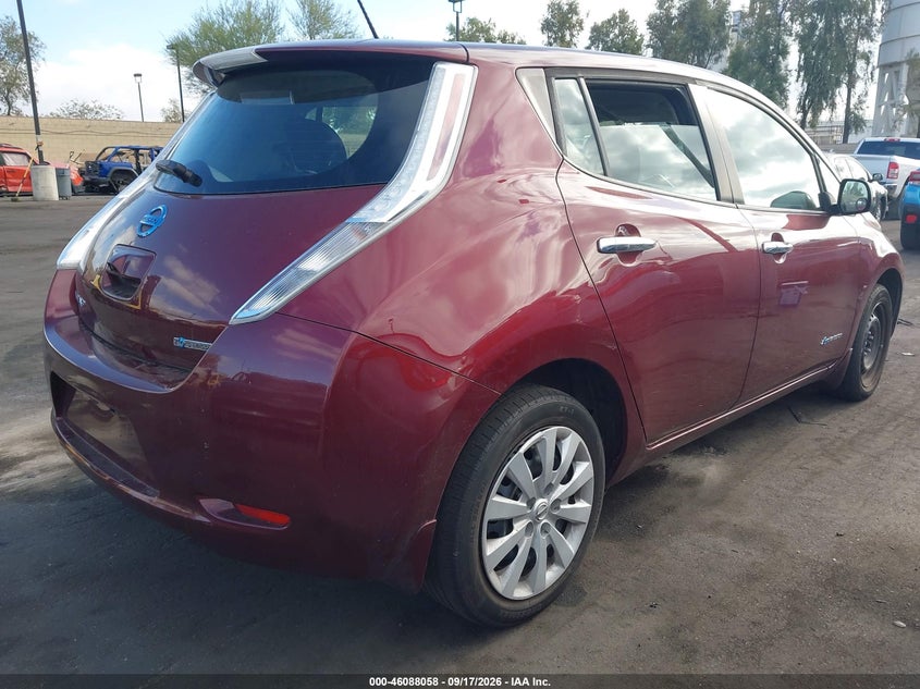 NISSAN LEAF 2017 VIN 1N4BZ0CPXHC303519