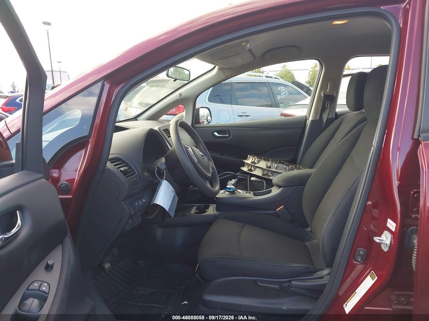NISSAN LEAF 2017 VIN 1N4BZ0CPXHC303519