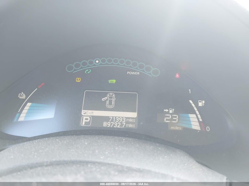 NISSAN LEAF 2017 VIN 1N4BZ0CPXHC303519
