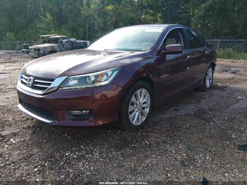 Vin: 1hgcr2f75ea094236, lot: 46587676, honda accord ex 20142