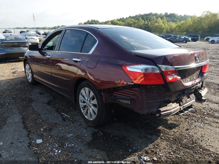 Vin: 1hgcr2f75ea094236, lot: 46587676, honda accord ex 20143