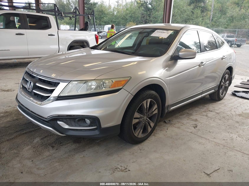 Vin: 5j6tf1h35el002472, lot: 46587677, honda crosstour ex v6 20142