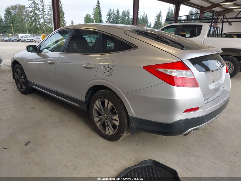 Vin: 5j6tf1h35el002472, lot: 46587677, honda crosstour ex v6 20143