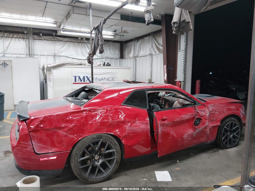 DODGE CHALLENGER 2016 VIN 2C3CDZBT6GH193276