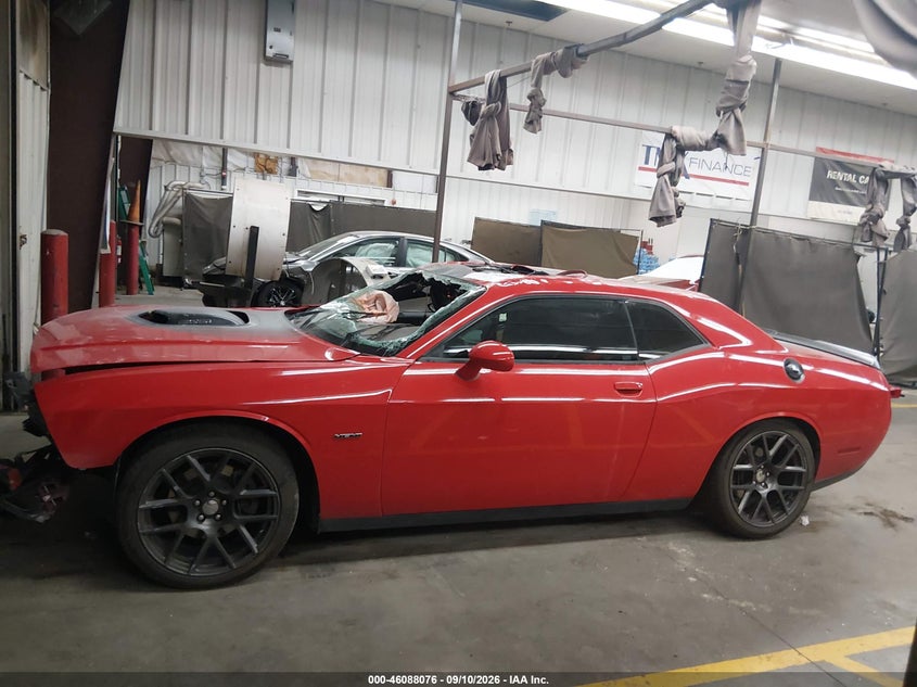 DODGE CHALLENGER 2016 VIN 2C3CDZBT6GH193276