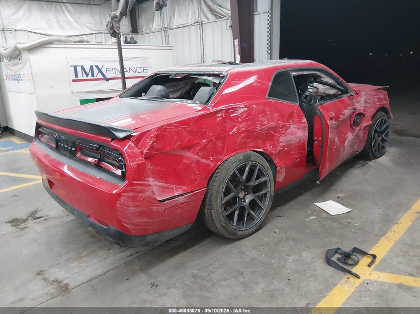 Vin: 2c3cdzbt6gh193276, lot: 46587683, dodge challenger r/t plus shaker 20164