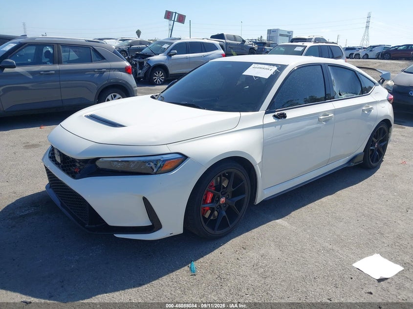 Vin: jhmfl5g45rx004720, lot: 46587690, honda civic type r 20242