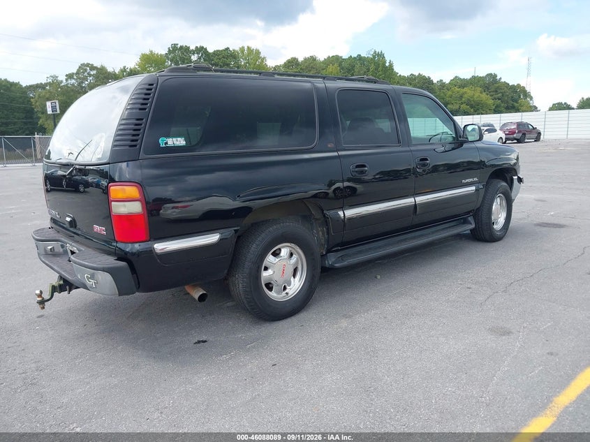 2000 GMC YUKON XL 1500 auction photo 4